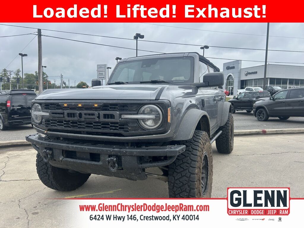 2021 Ford Bronco Big Bend Crestwood KY