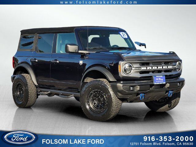 2021 Ford Bronco Big Bend