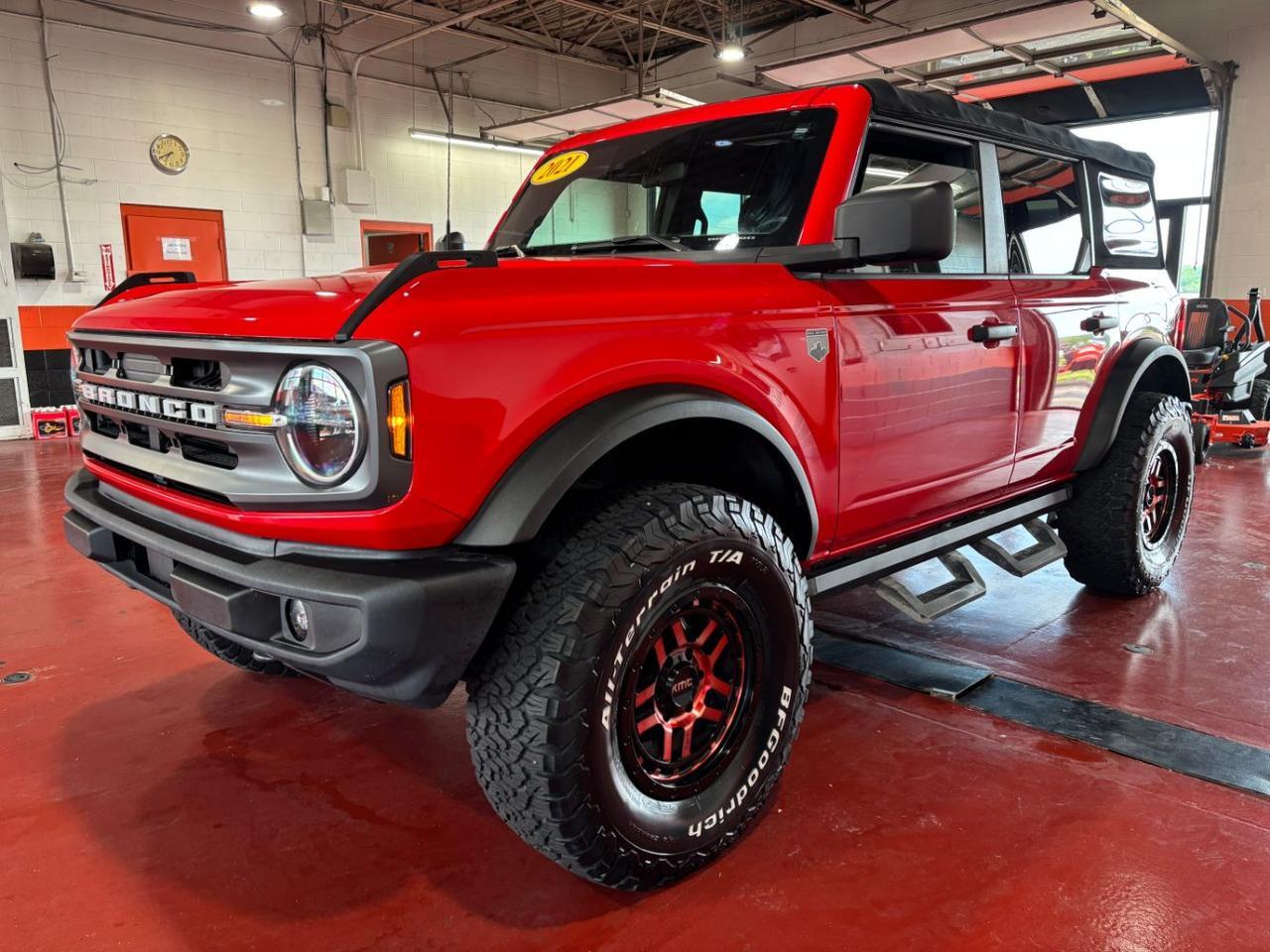 2021 Ford Bronco Big Bend Franklin OH