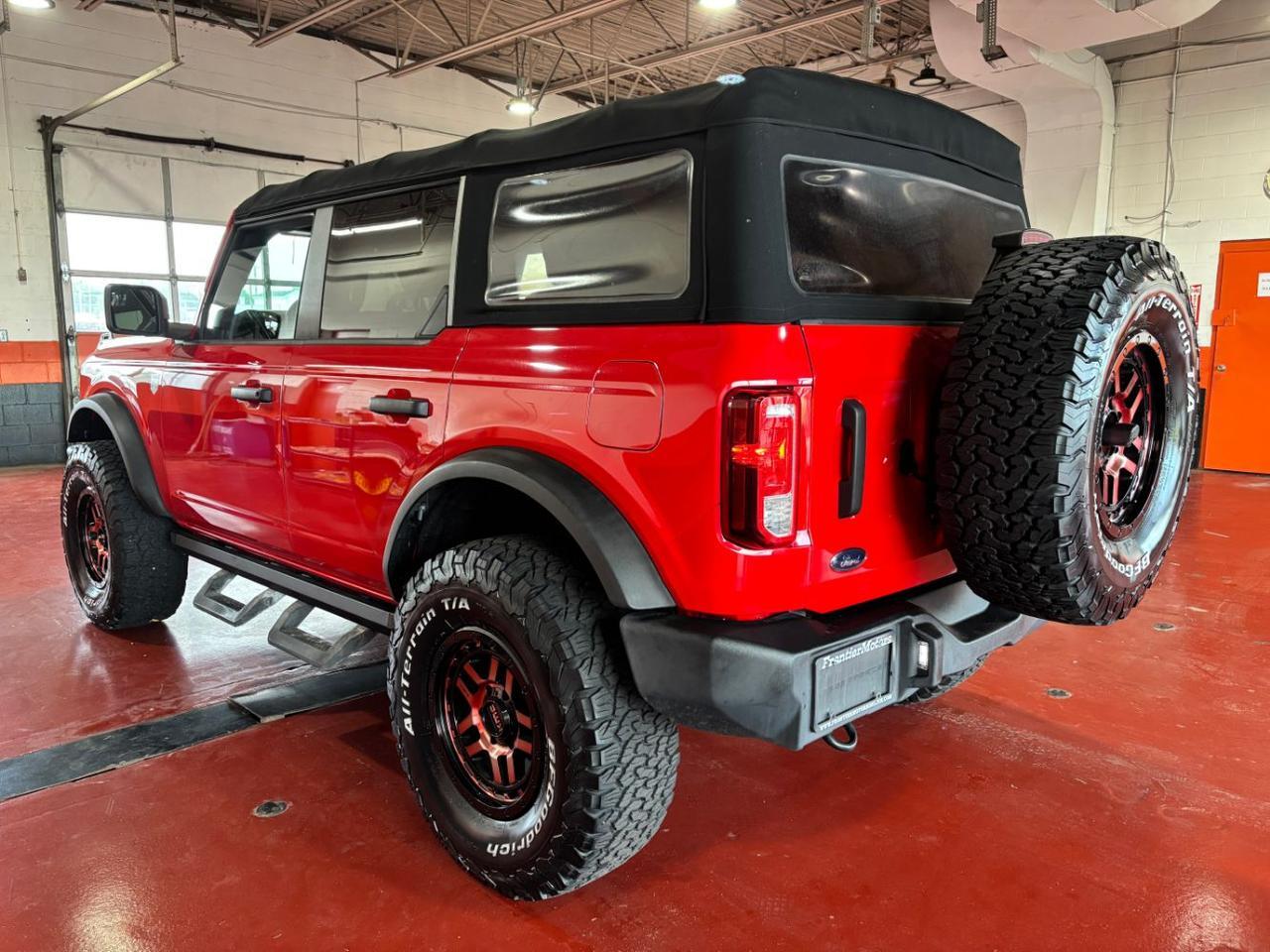 2021 Ford Bronco Big Bend Franklin OH