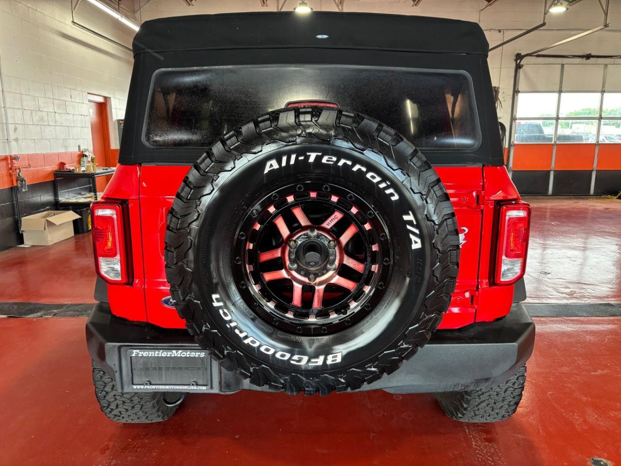 2021 Ford Bronco Big Bend Franklin OH