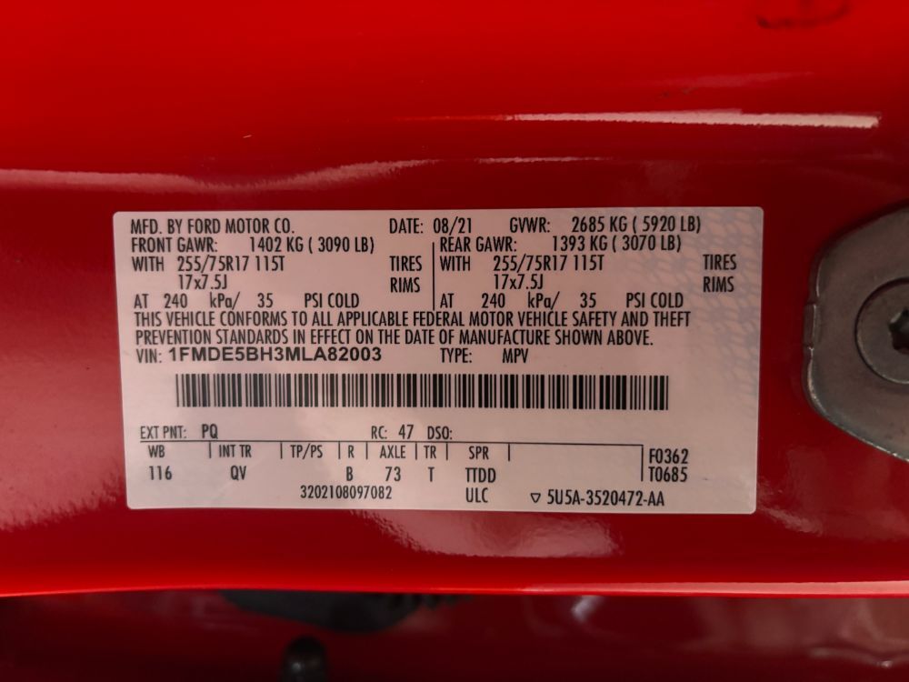 2021 Ford Bronco Big Bend Franklin OH