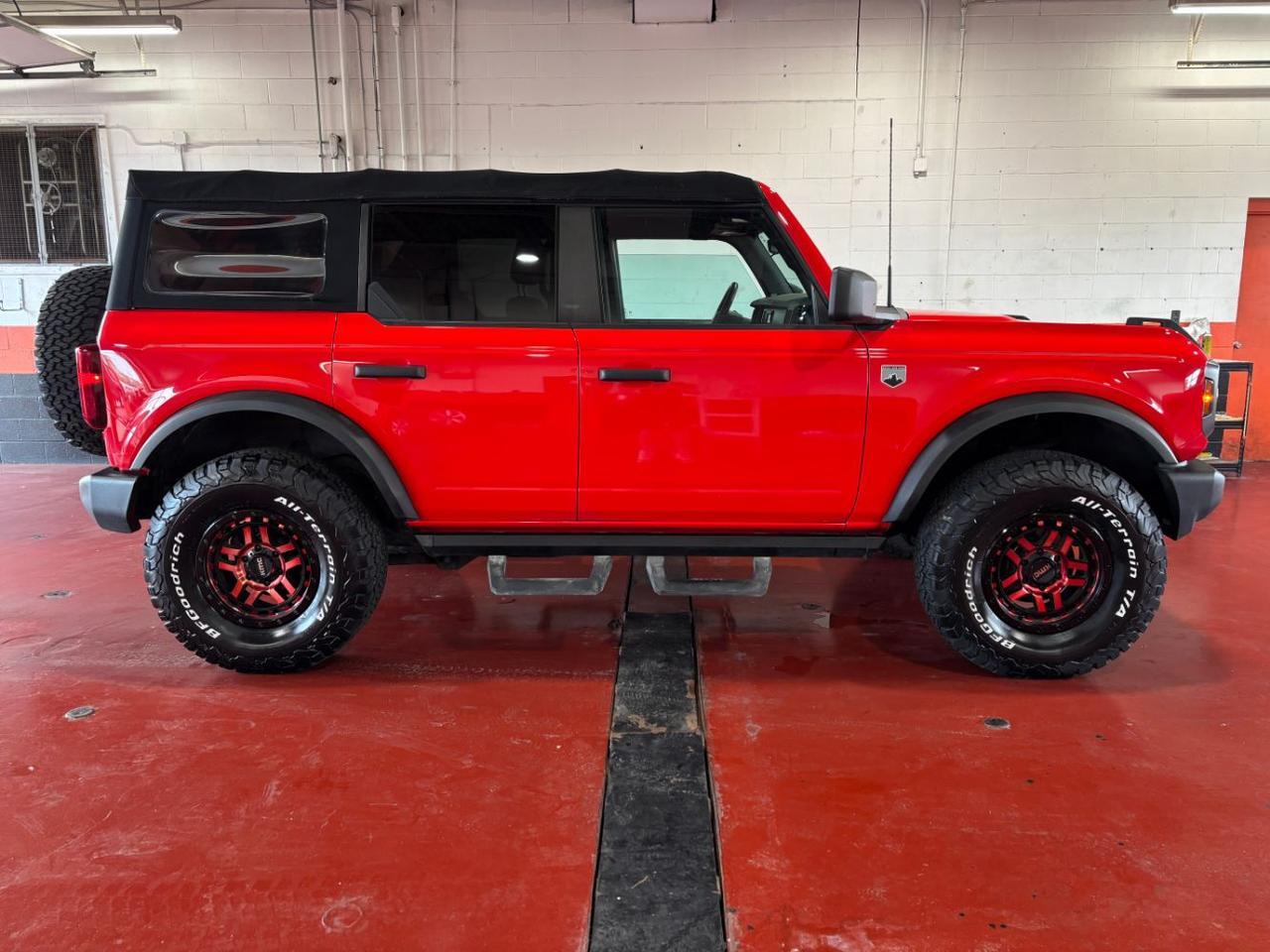 2021 Ford Bronco Big Bend