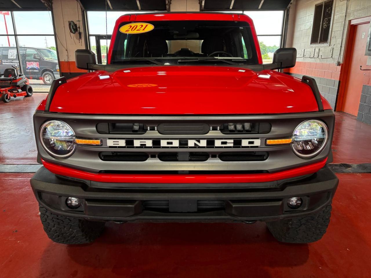 2021 Ford Bronco Big Bend Franklin OH