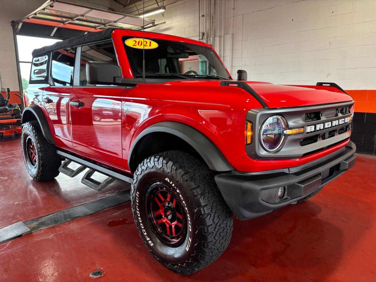 2021 Ford Bronco Big Bend Franklin OH