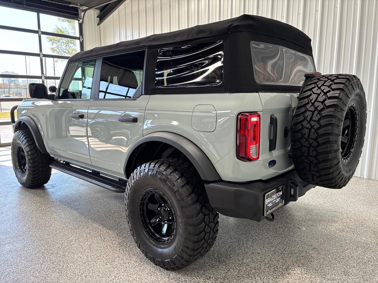 2021 Ford Bronco Big Bend, Lift, Fuel Off-Road Wheels, 35in Tires, Warn Bumper, W