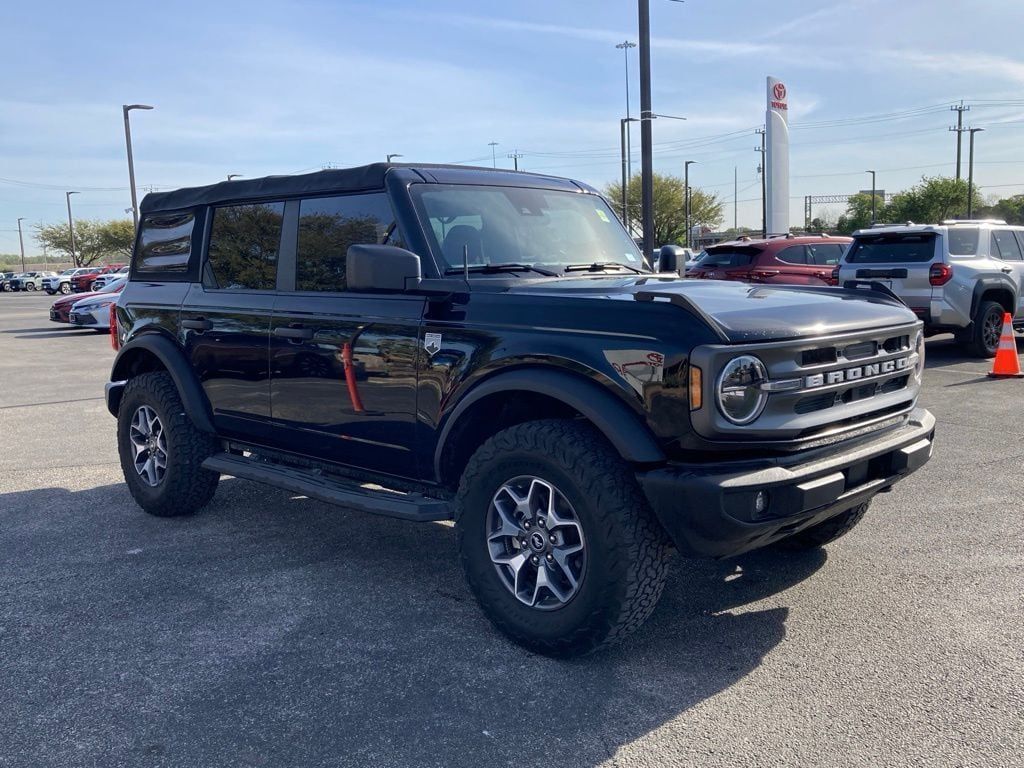 2021 Ford Bronco Big Bend