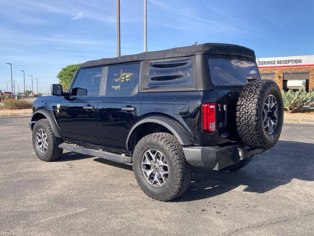 2021 Ford Bronco Big Bend San Antonio TX