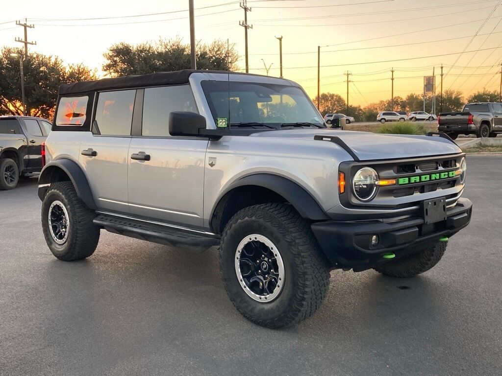 2021 Ford Bronco Big Bend San Antonio TX