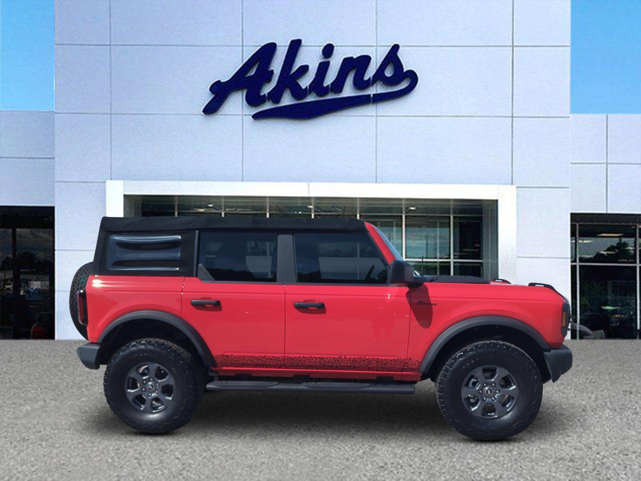 2021 Ford Bronco Big Bend