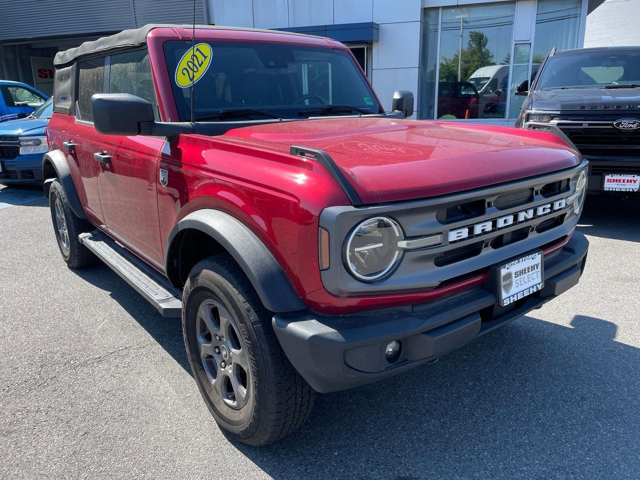2021 Ford Bronco Big Bend