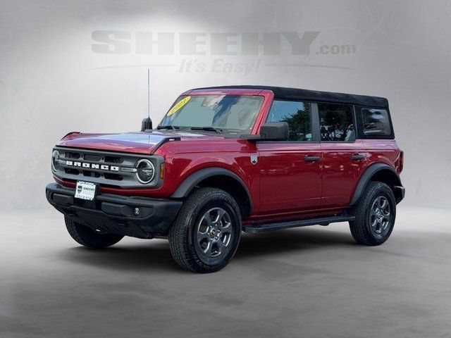 2021 Ford Bronco Big Bend Springfield VA