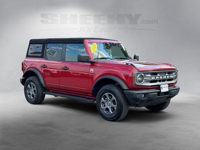 2021 Ford Bronco Big Bend Springfield VA