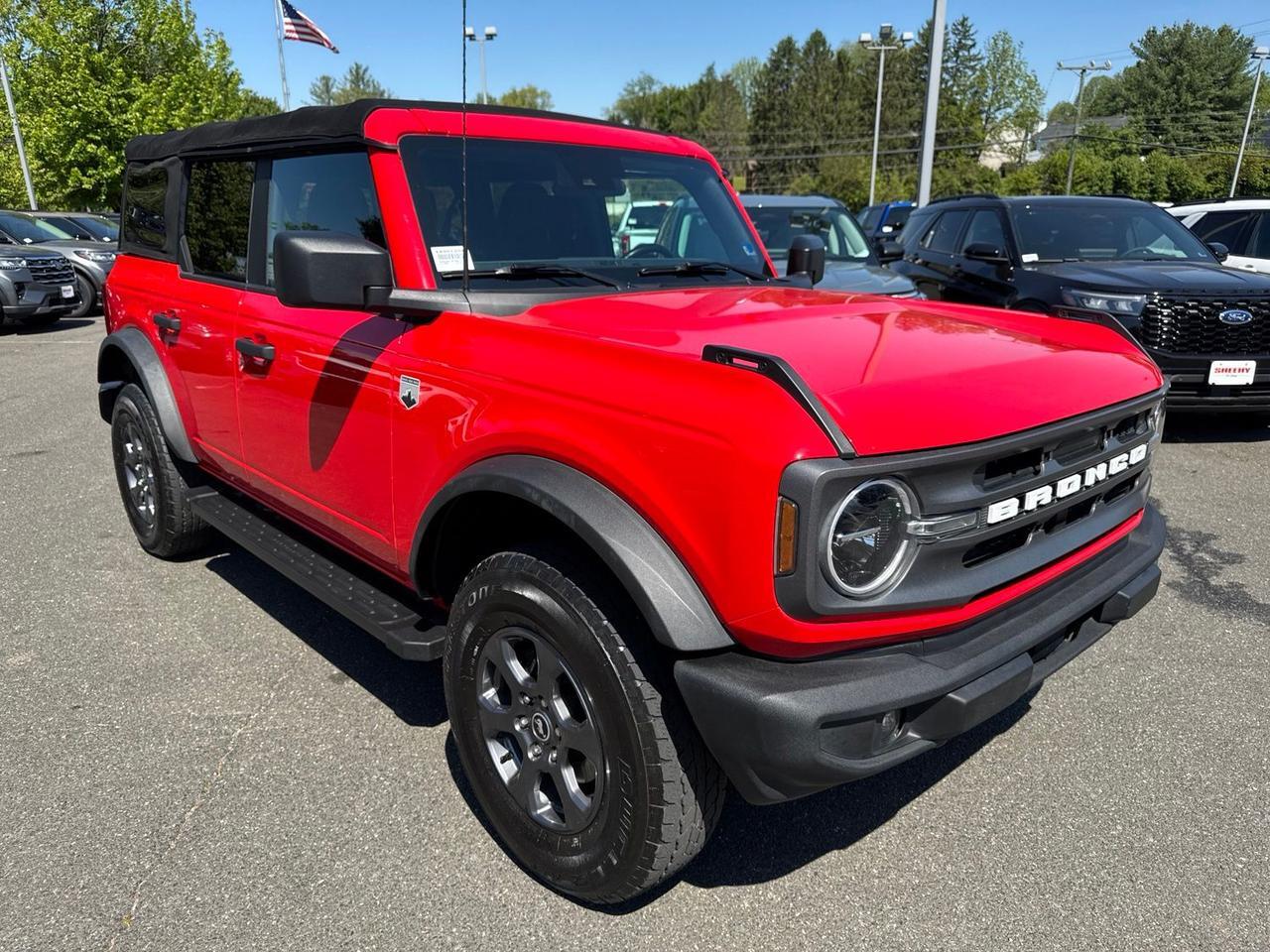 2021 Ford Bronco Big Bend