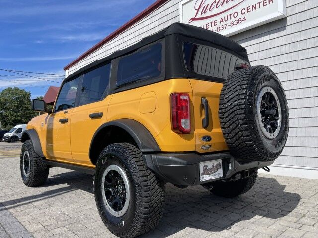 2021 Ford Bronco Black Diamond Marshfield MA