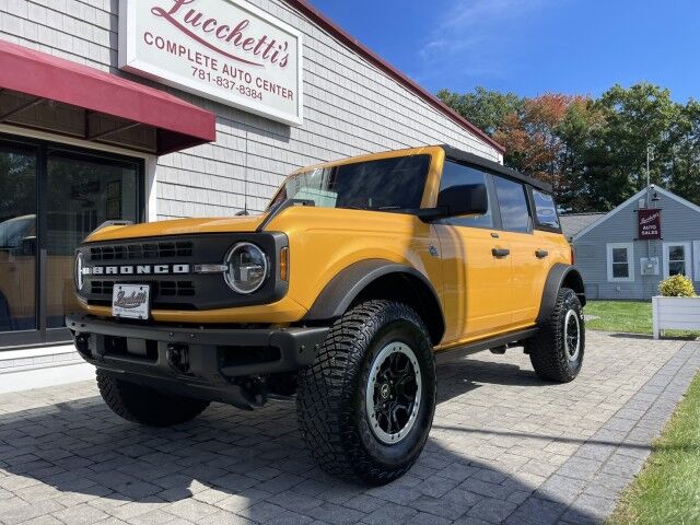 2021 Ford Bronco Black Diamond