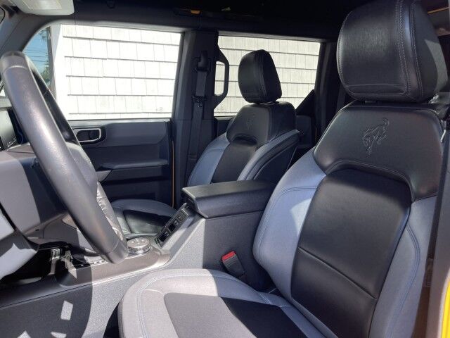 2021 Ford Bronco Black Diamond Marshfield MA