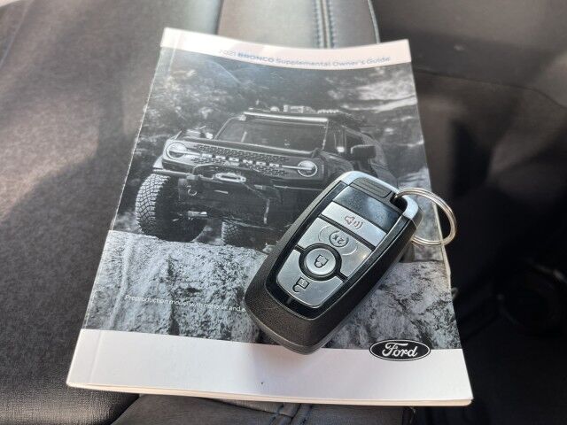 2021 Ford Bronco Black Diamond Marshfield MA