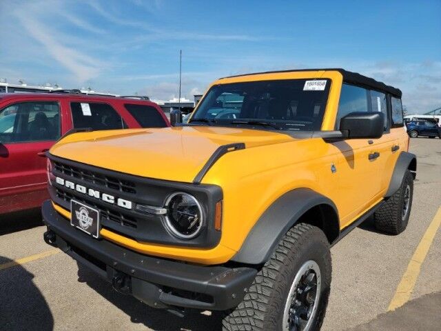 2021 Ford Bronco Black Diamond Marshfield MA