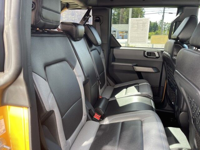 2021 Ford Bronco Black Diamond Marshfield MA