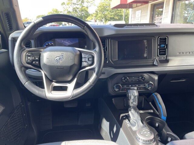 2021 Ford Bronco Black Diamond Marshfield MA