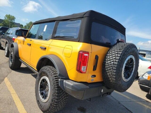 2021 Ford Bronco Black Diamond Marshfield MA