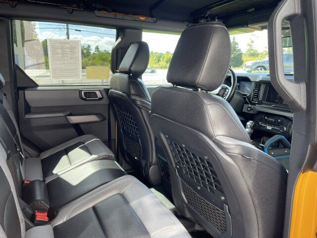 2021 Ford Bronco Black Diamond Marshfield MA