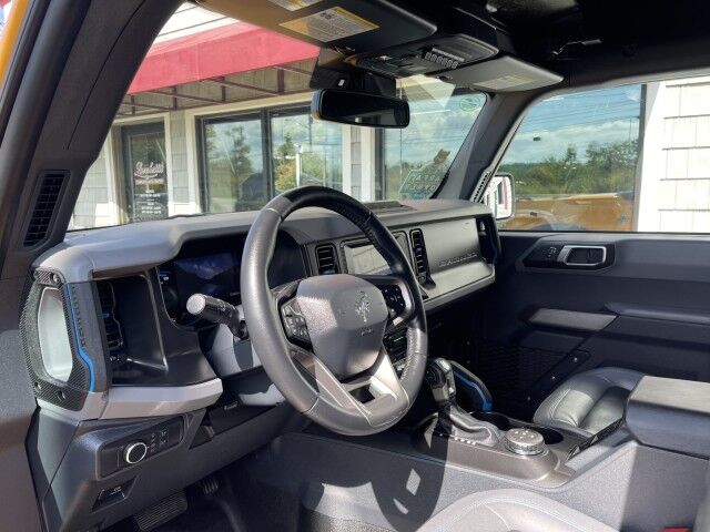 2021 Ford Bronco Black Diamond Marshfield MA