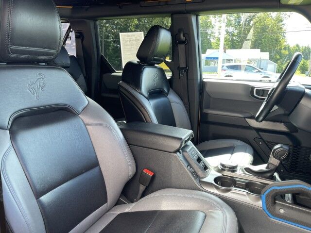 2021 Ford Bronco Black Diamond Marshfield MA