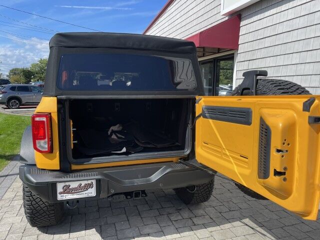 2021 Ford Bronco Black Diamond Marshfield MA