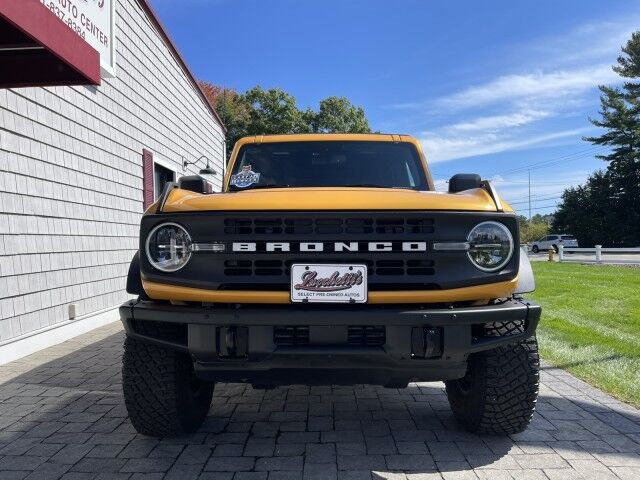 2021 Ford Bronco Black Diamond