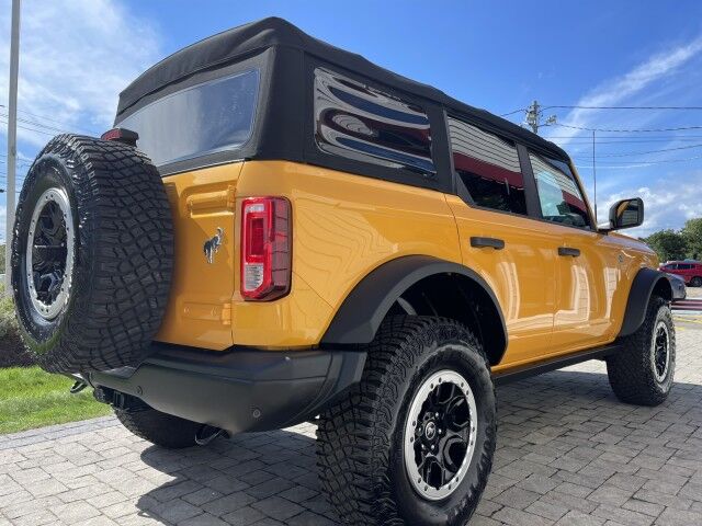 2021 Ford Bronco Black Diamond Marshfield MA