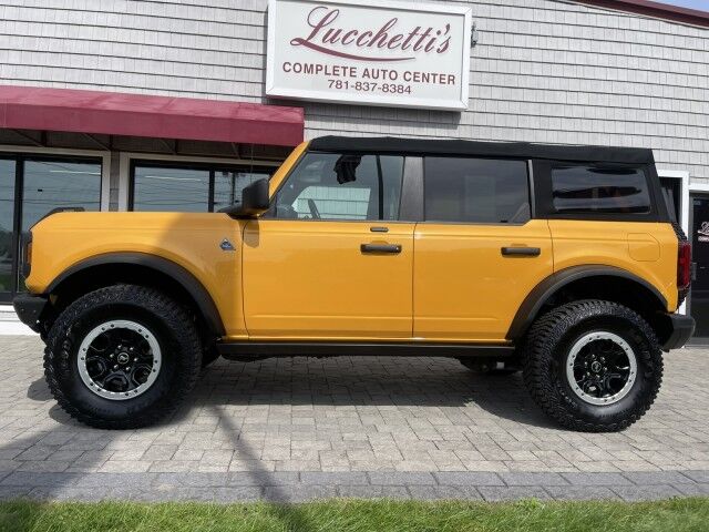 2021 Ford Bronco Black Diamond