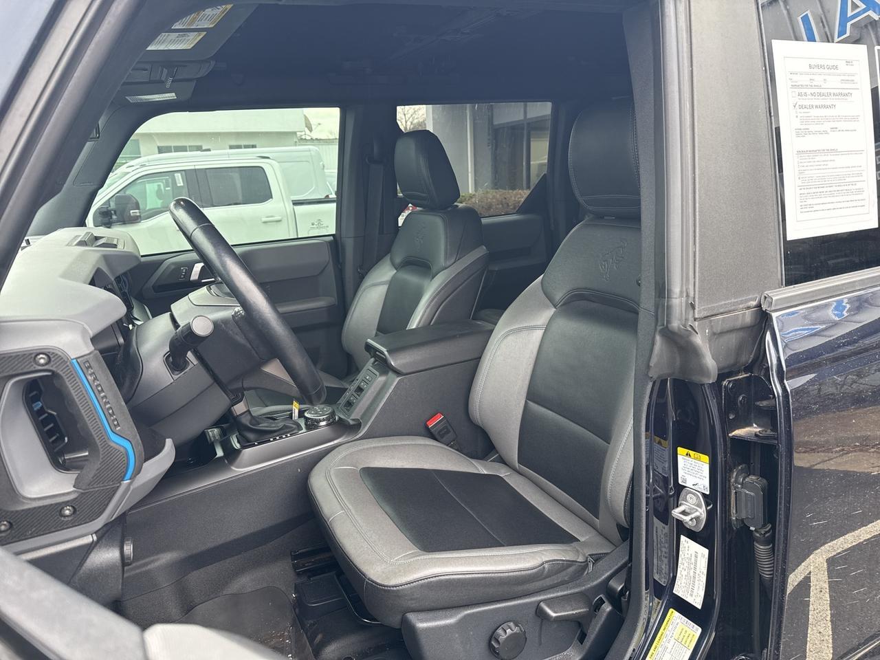 2021 Ford Bronco Black Diamond Richmond VA