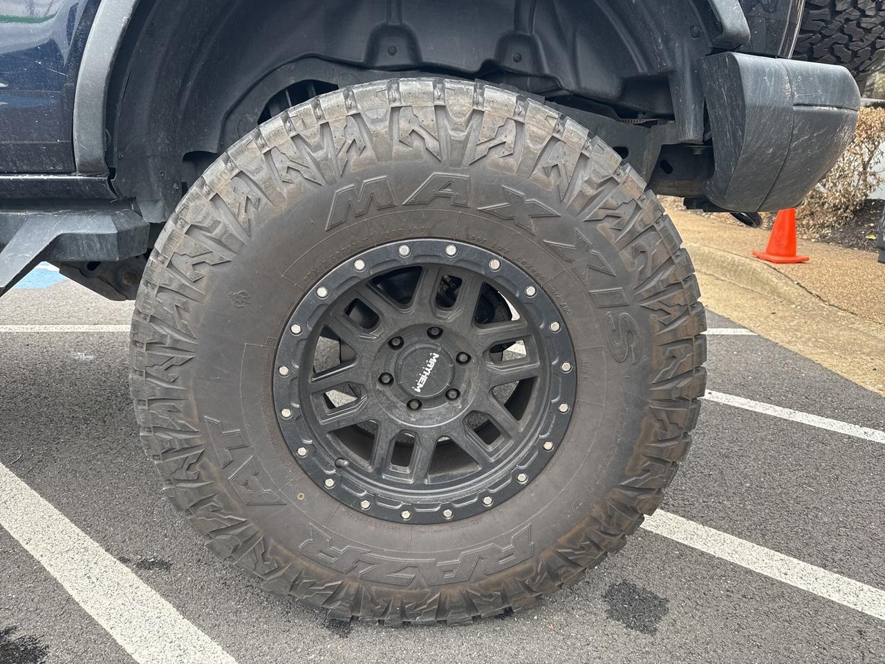 2021 Ford Bronco Black Diamond Richmond VA