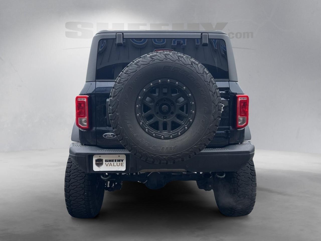 2021 Ford Bronco Black Diamond Richmond VA