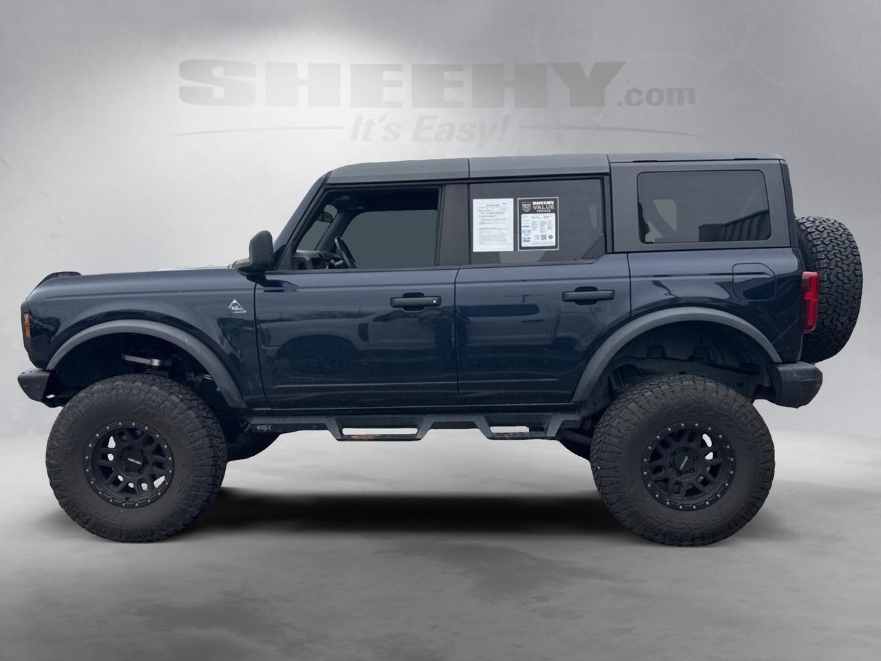 2021 Ford Bronco Black Diamond Richmond VA