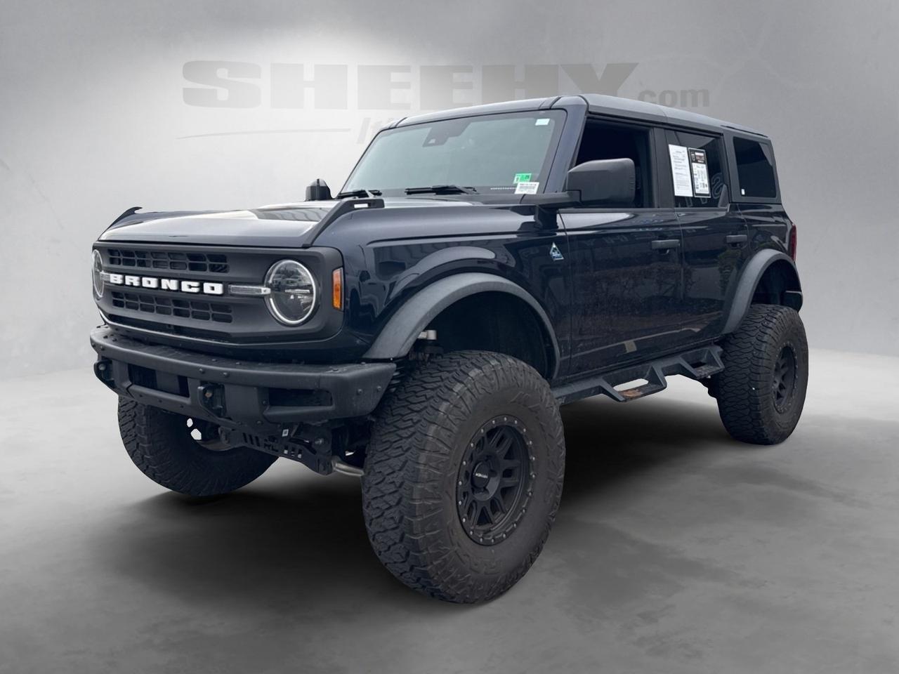 2021 Ford Bronco Black Diamond Richmond VA