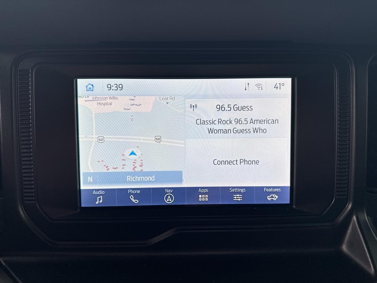 2021 Ford Bronco Black Diamond Richmond VA