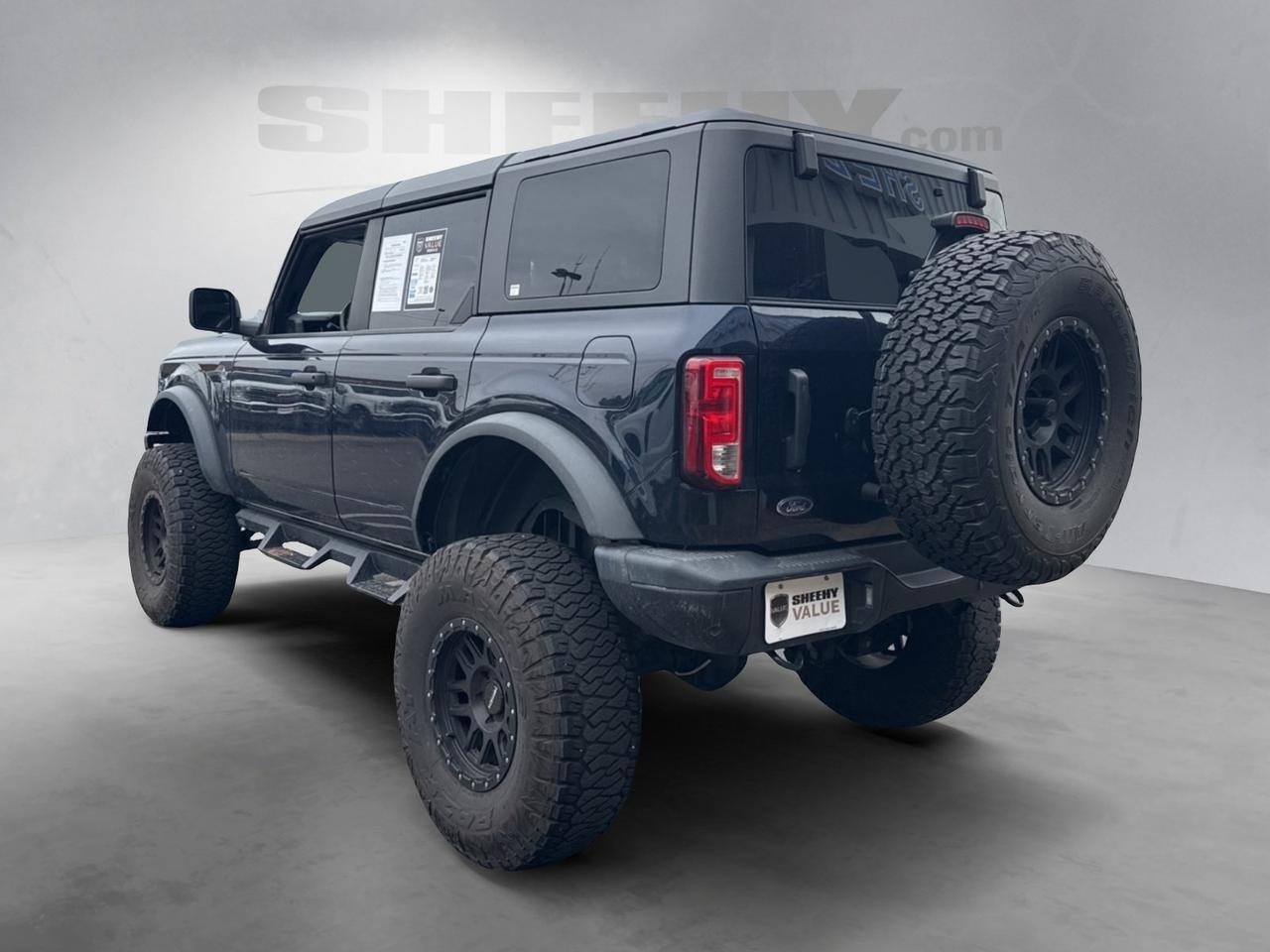 2021 Ford Bronco Black Diamond Richmond VA