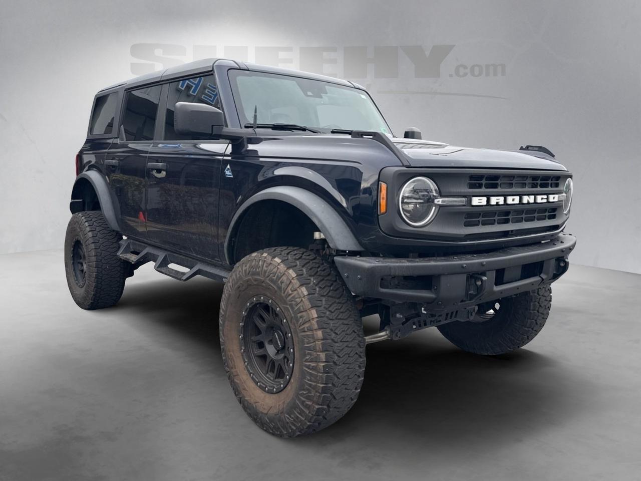 2021 Ford Bronco Black Diamond Richmond VA