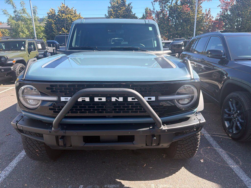 2021 Ford Bronco First Edition Gresham OR
