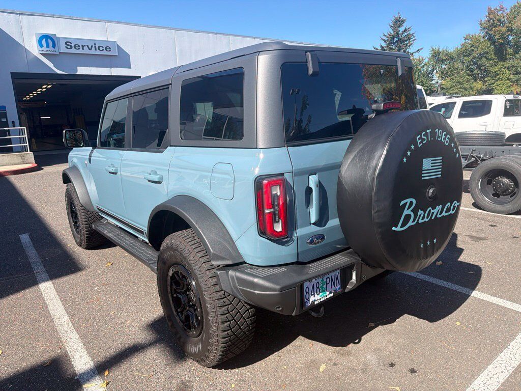 2021 Ford Bronco First Edition Gresham OR