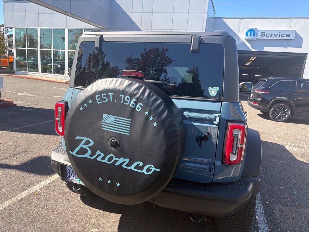 2021 Ford Bronco First Edition Gresham OR