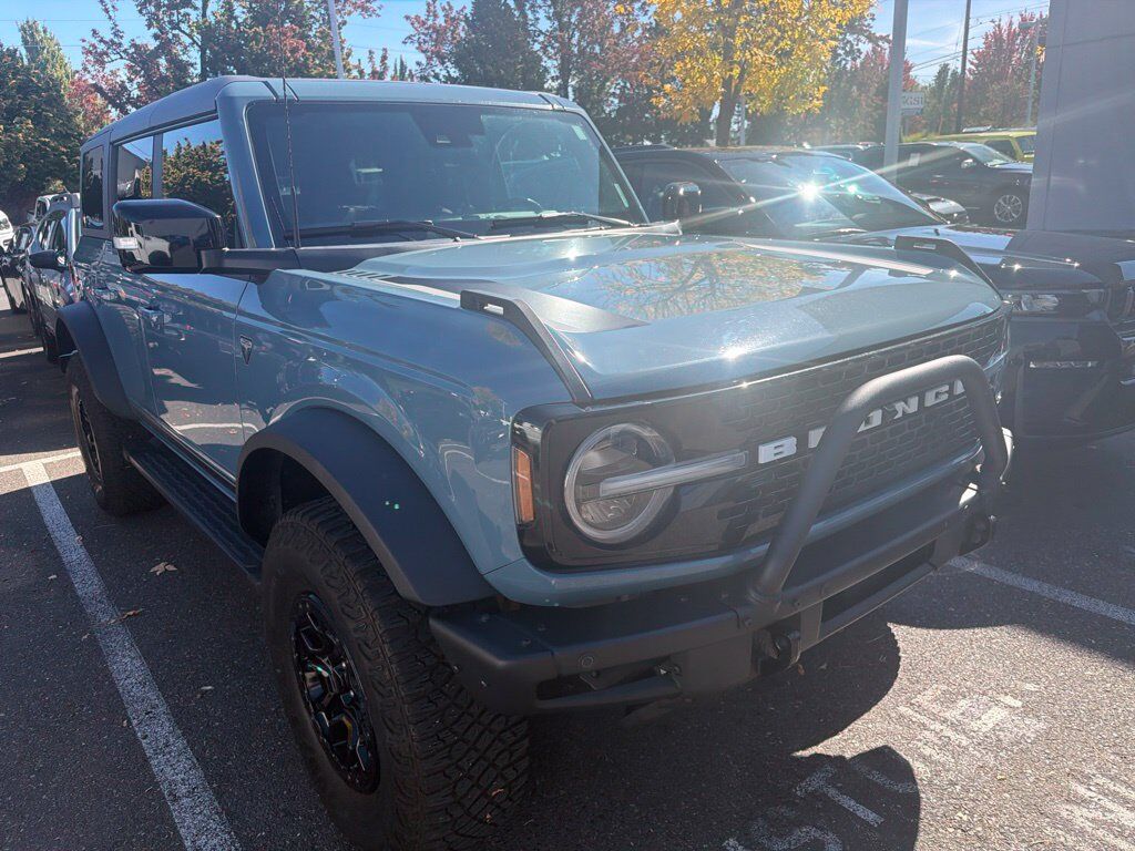 2021 Ford Bronco First Edition