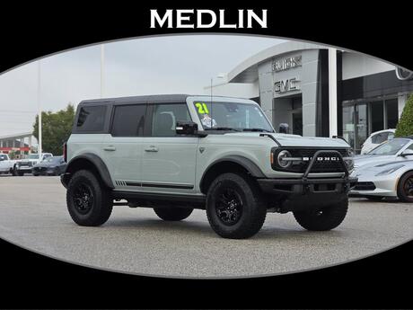 2021 Ford Bronco First Edition Wilson NC