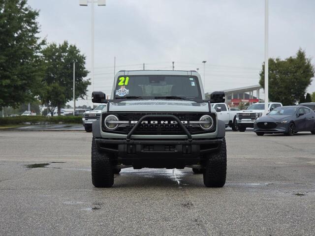 2021 Ford Bronco First Edition Wilson NC