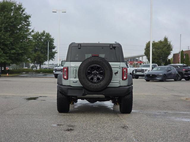2021 Ford Bronco First Edition Wilson NC