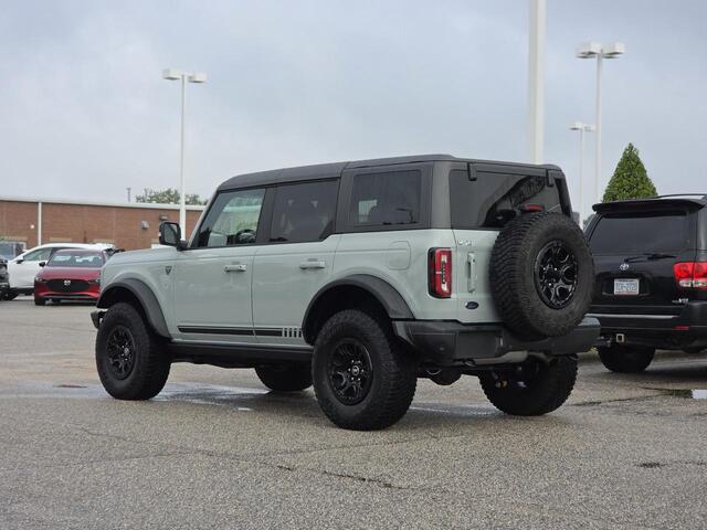 2021 Ford Bronco First Edition Wilson NC