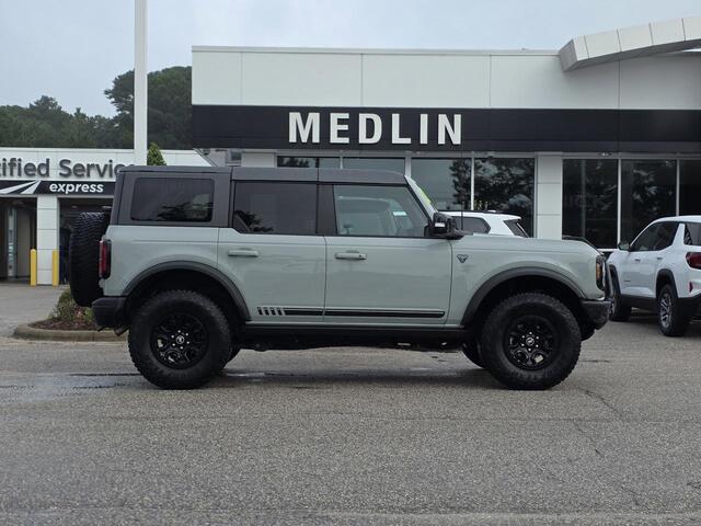 2021 Ford Bronco First Edition Wilson NC
